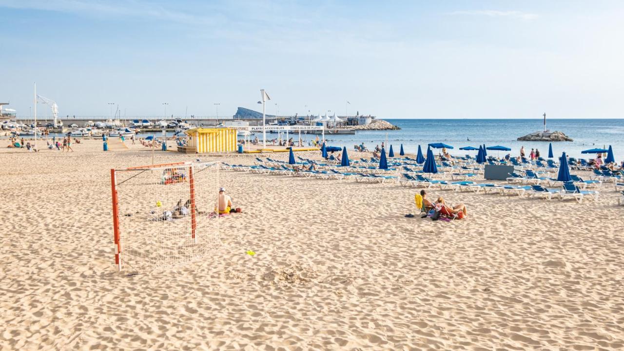 Acintur Apartment Levante Beach-Old Town Benidorm Eksteriør bilde