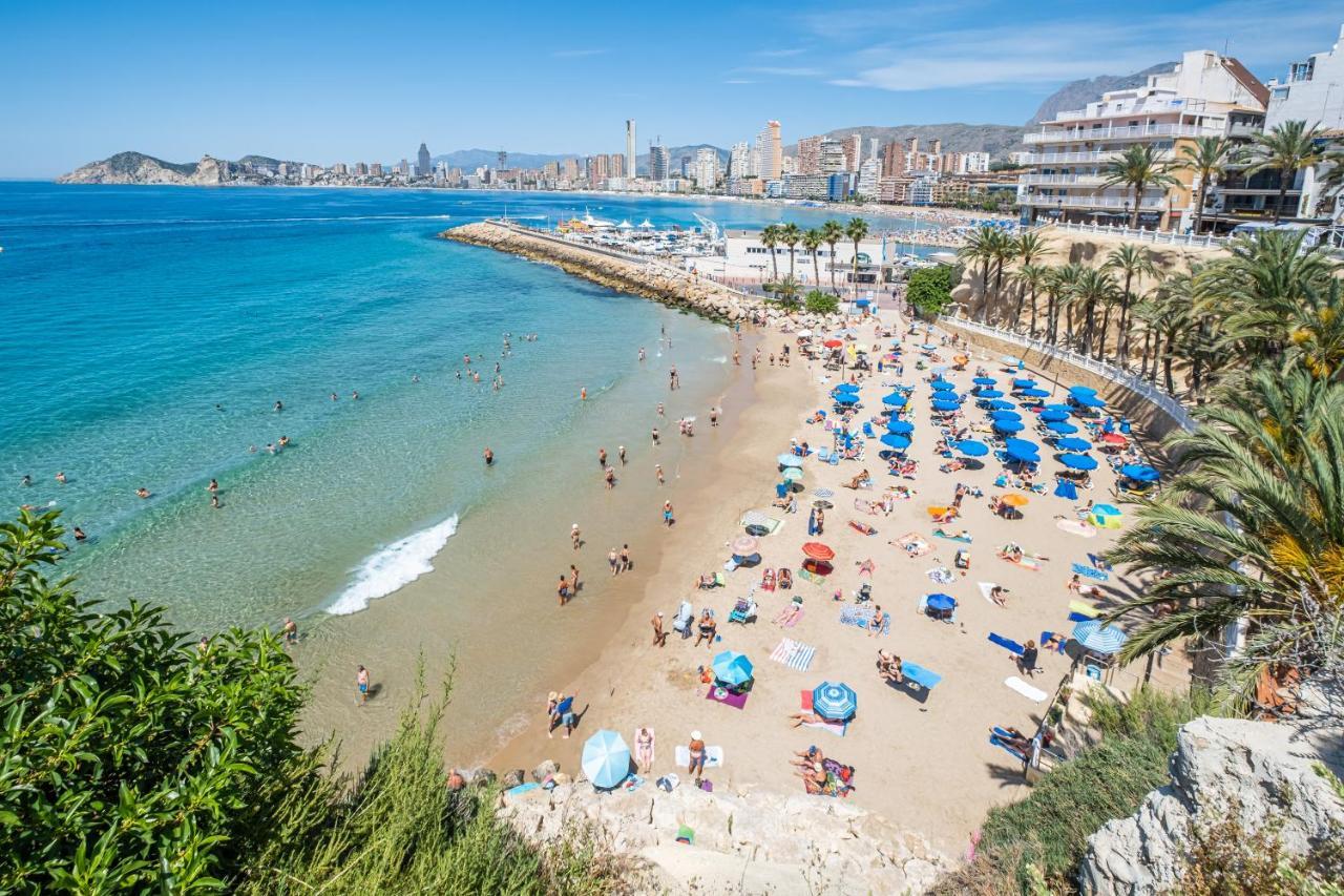 Acintur Apartment Levante Beach-Old Town Benidorm Eksteriør bilde