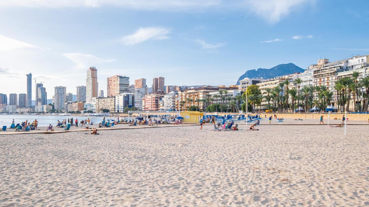 Acintur Apartment Levante Beach-Old Town Benidorm Eksteriør bilde