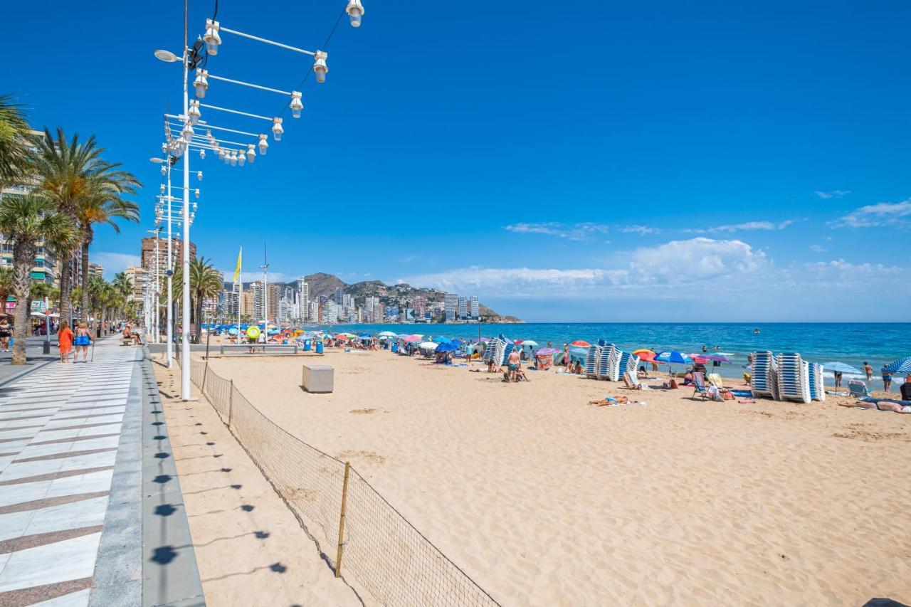 Acintur Apartment Levante Beach-Old Town Benidorm Eksteriør bilde