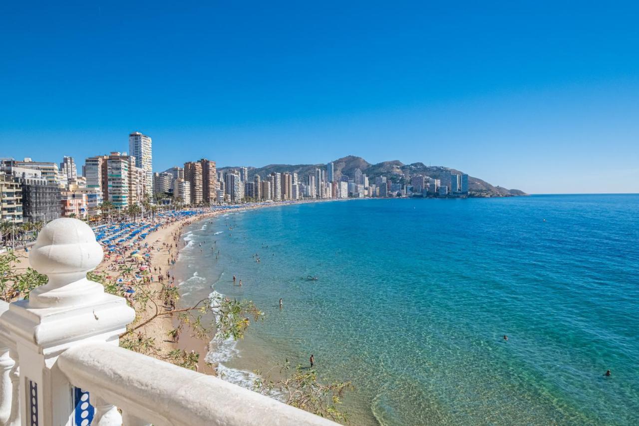 Acintur Apartment Levante Beach-Old Town Benidorm Eksteriør bilde