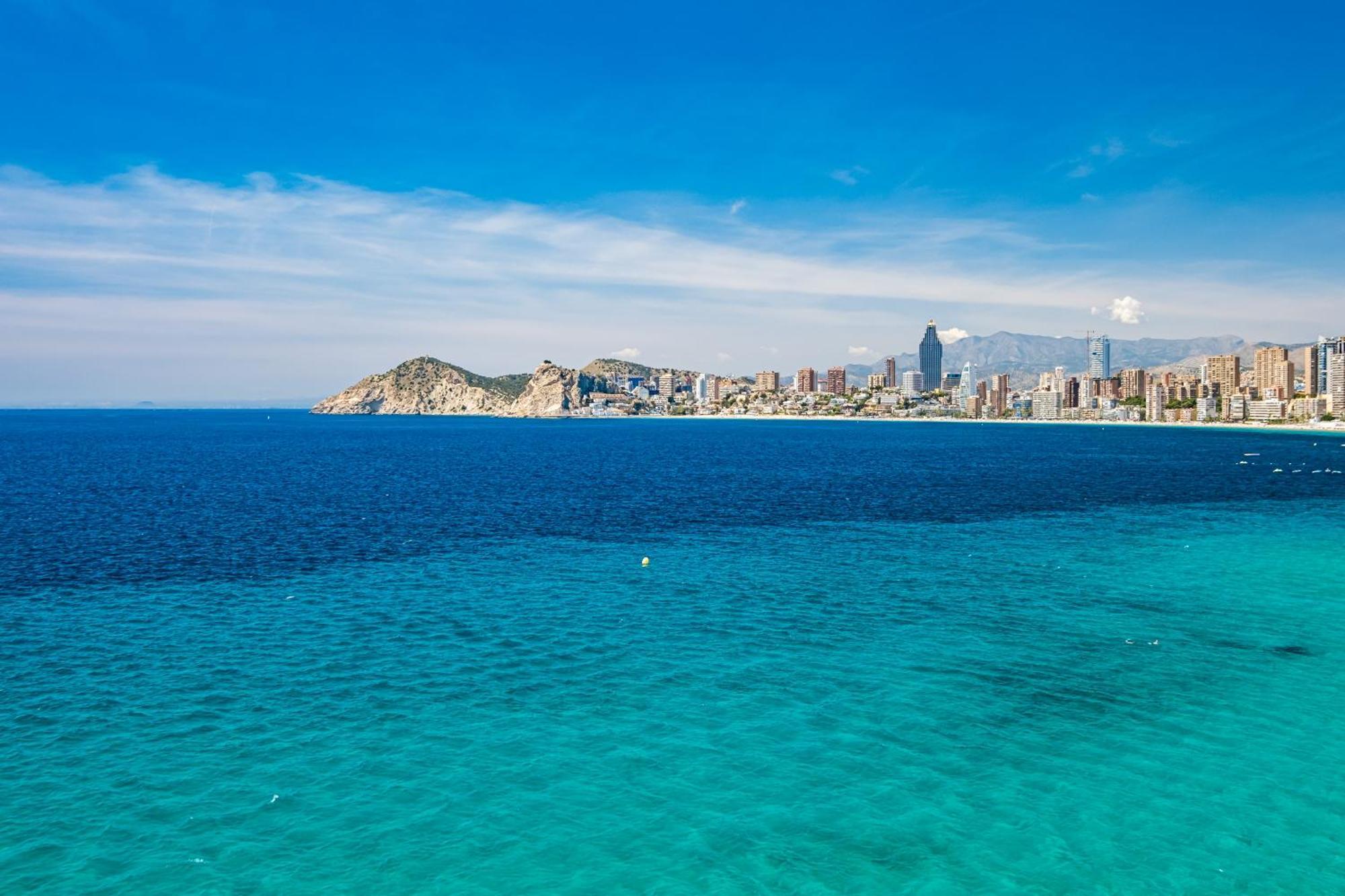 Acintur Apartment Levante Beach-Old Town Benidorm Eksteriør bilde