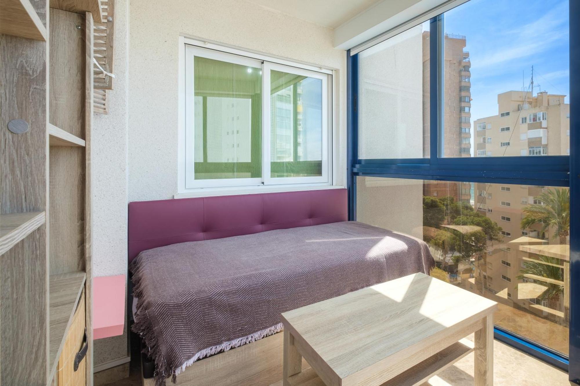Acintur Apartment Levante Beach-Old Town Benidorm Eksteriør bilde