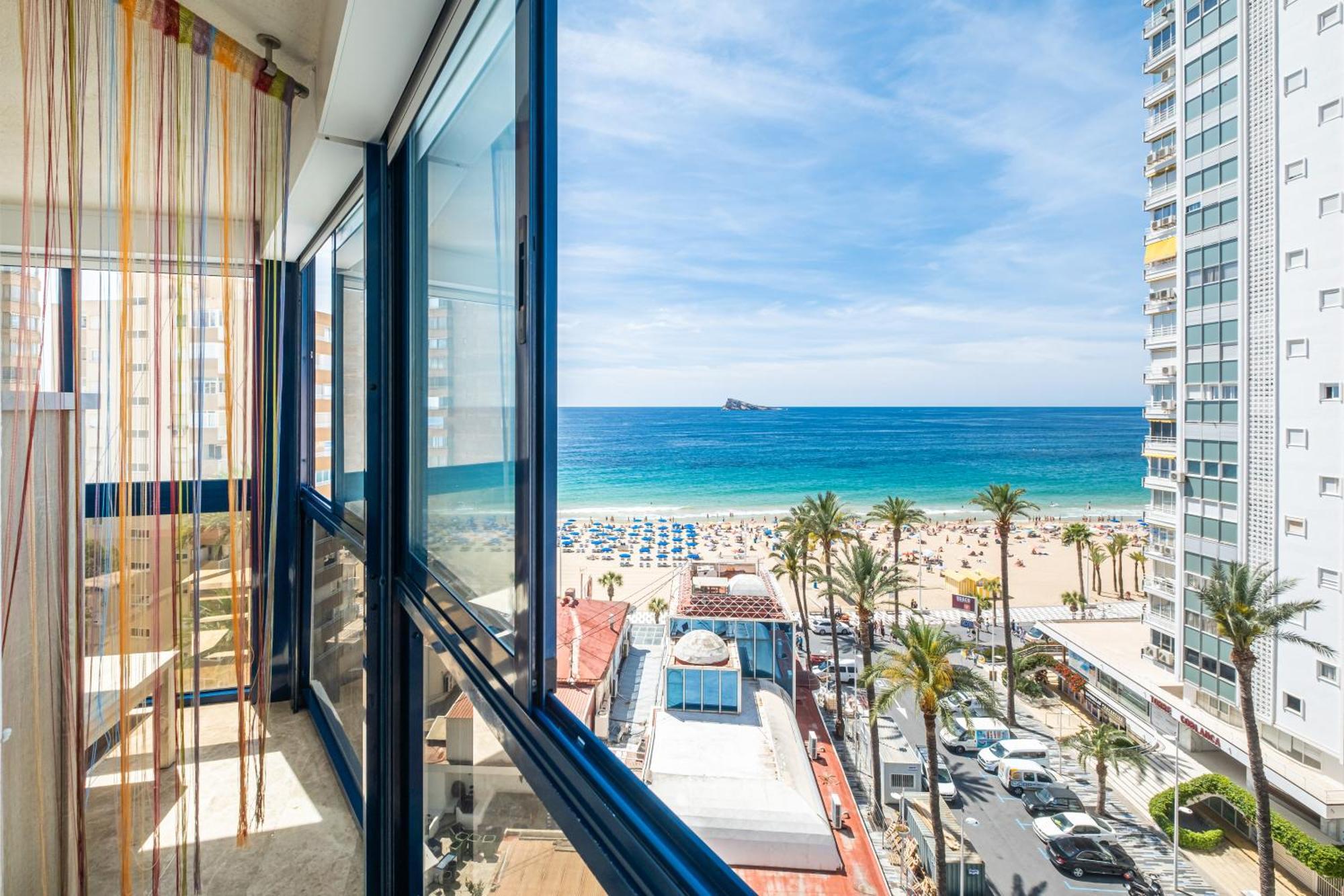 Acintur Apartment Levante Beach-Old Town Benidorm Eksteriør bilde