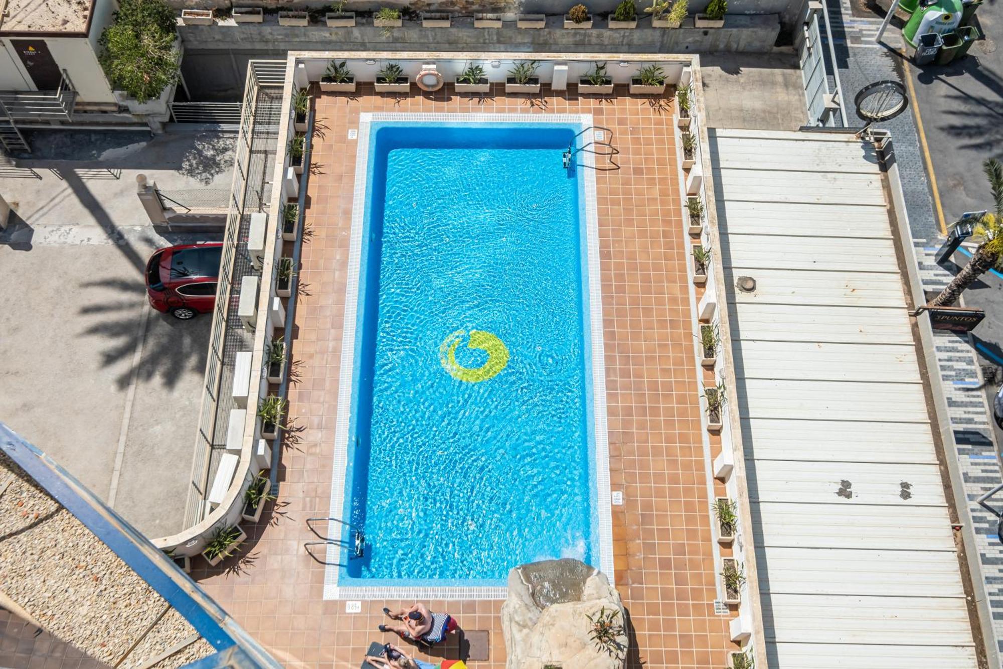 Acintur Apartment Levante Beach-Old Town Benidorm Eksteriør bilde