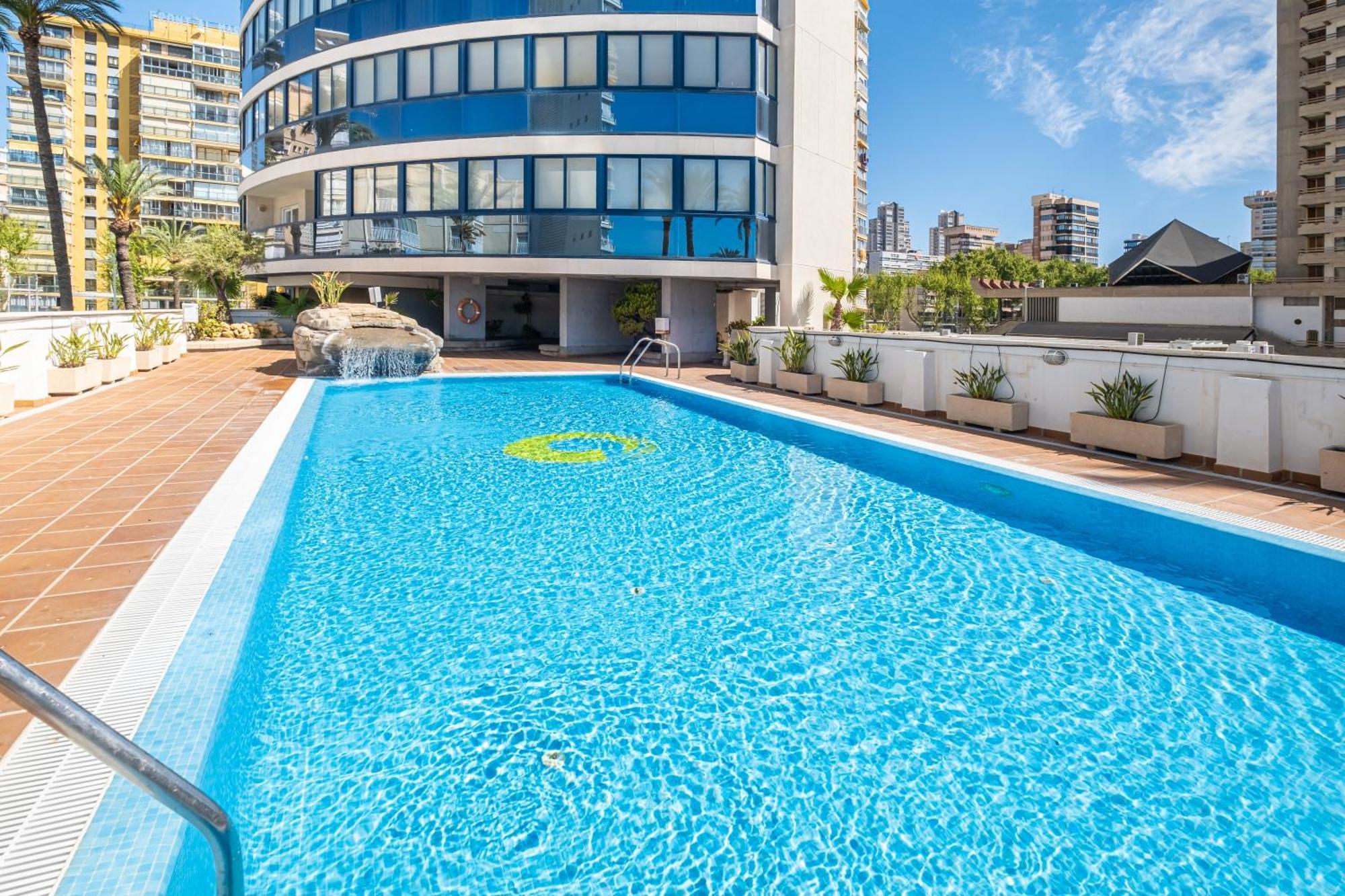 Acintur Apartment Levante Beach-Old Town Benidorm Eksteriør bilde