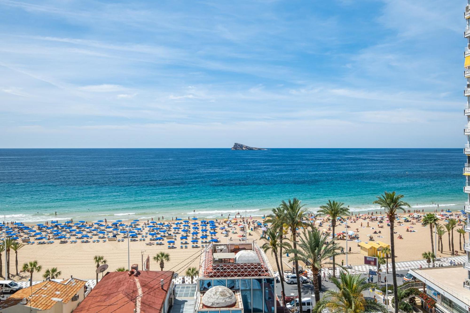 Acintur Apartment Levante Beach-Old Town Benidorm Eksteriør bilde