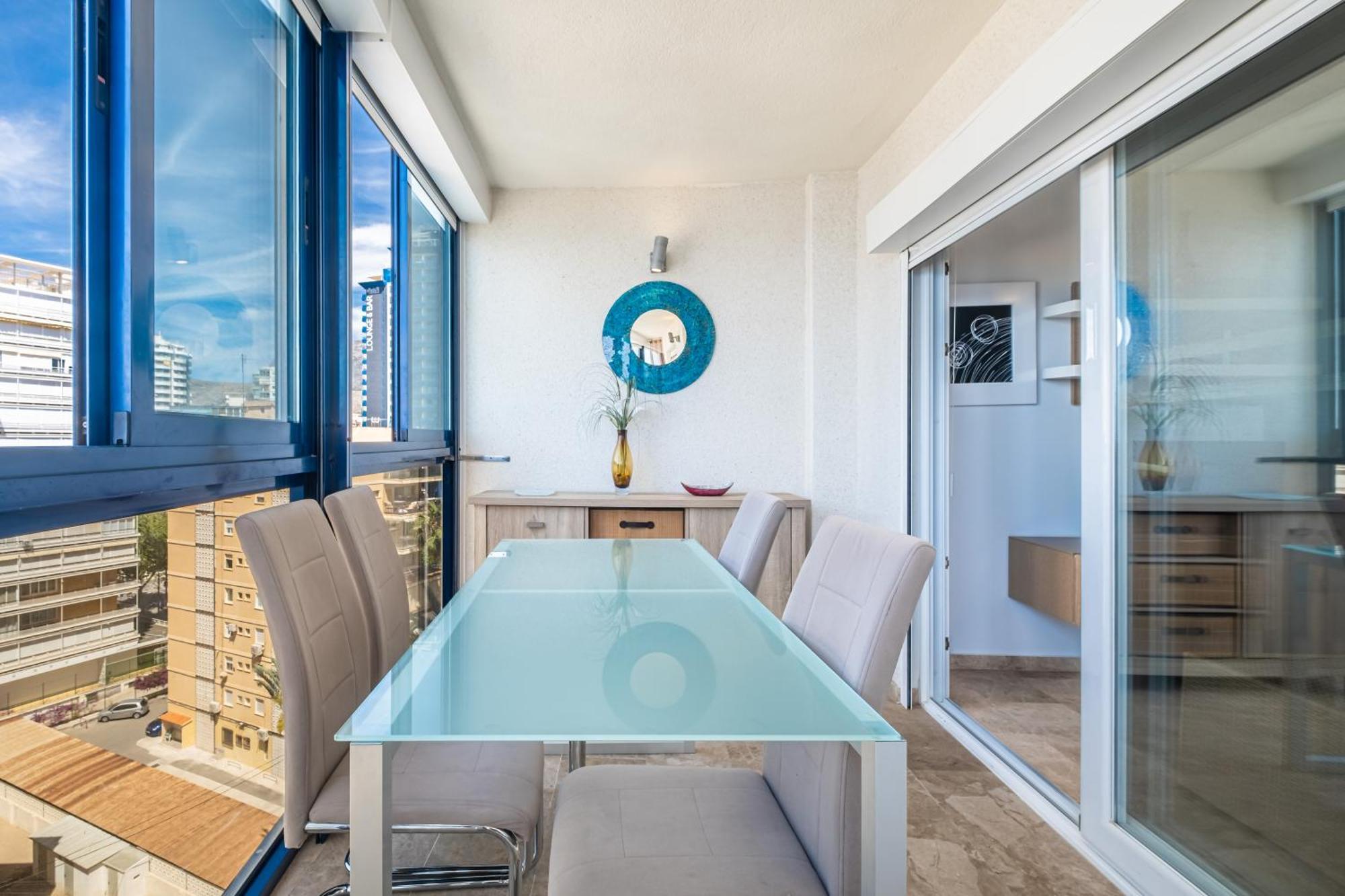 Acintur Apartment Levante Beach-Old Town Benidorm Eksteriør bilde