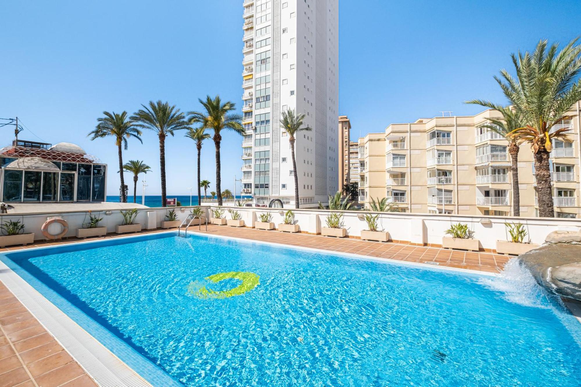 Acintur Apartment Levante Beach-Old Town Benidorm Eksteriør bilde