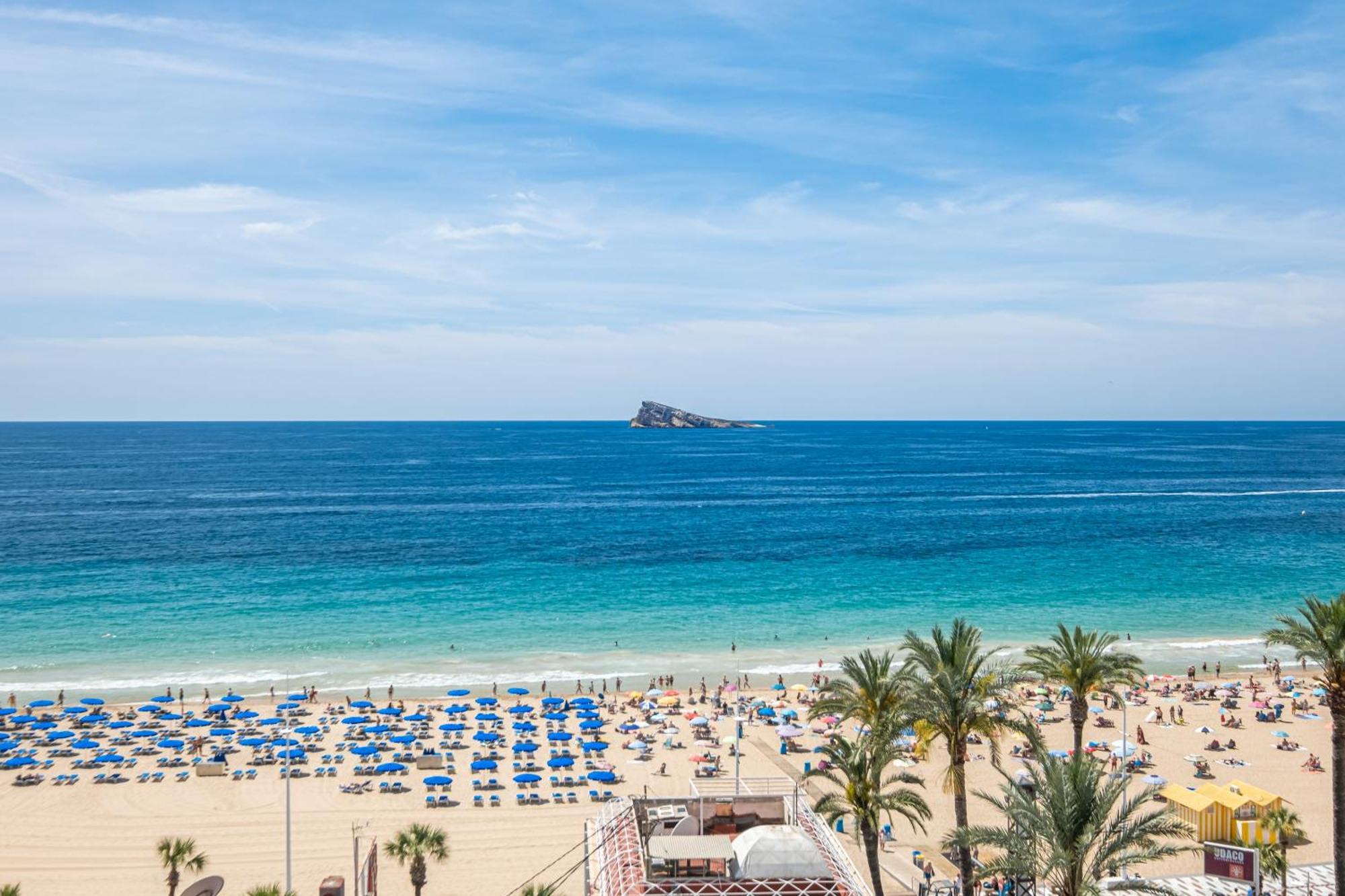 Acintur Apartment Levante Beach-Old Town Benidorm Eksteriør bilde