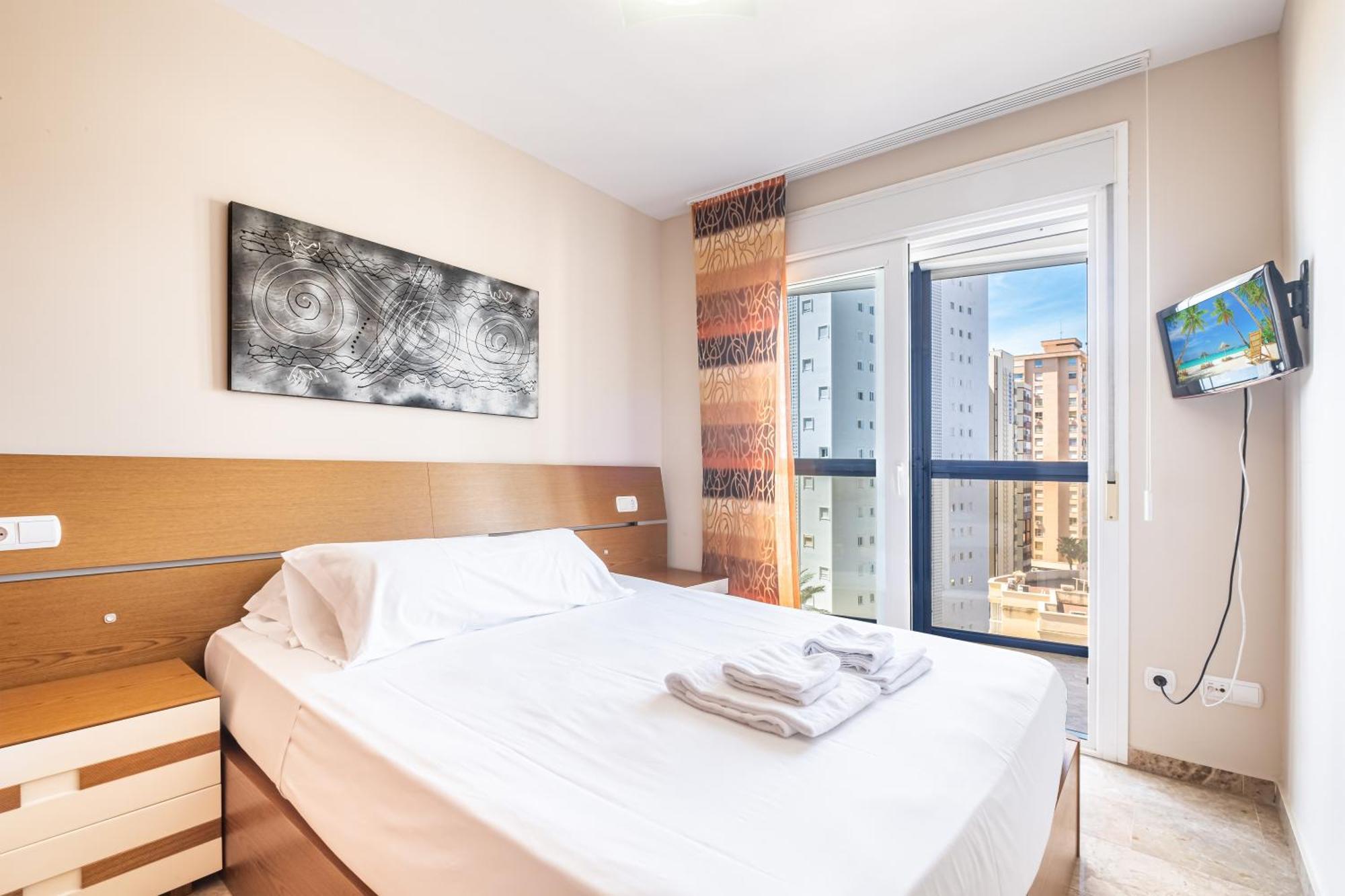 Acintur Apartment Levante Beach-Old Town Benidorm Eksteriør bilde