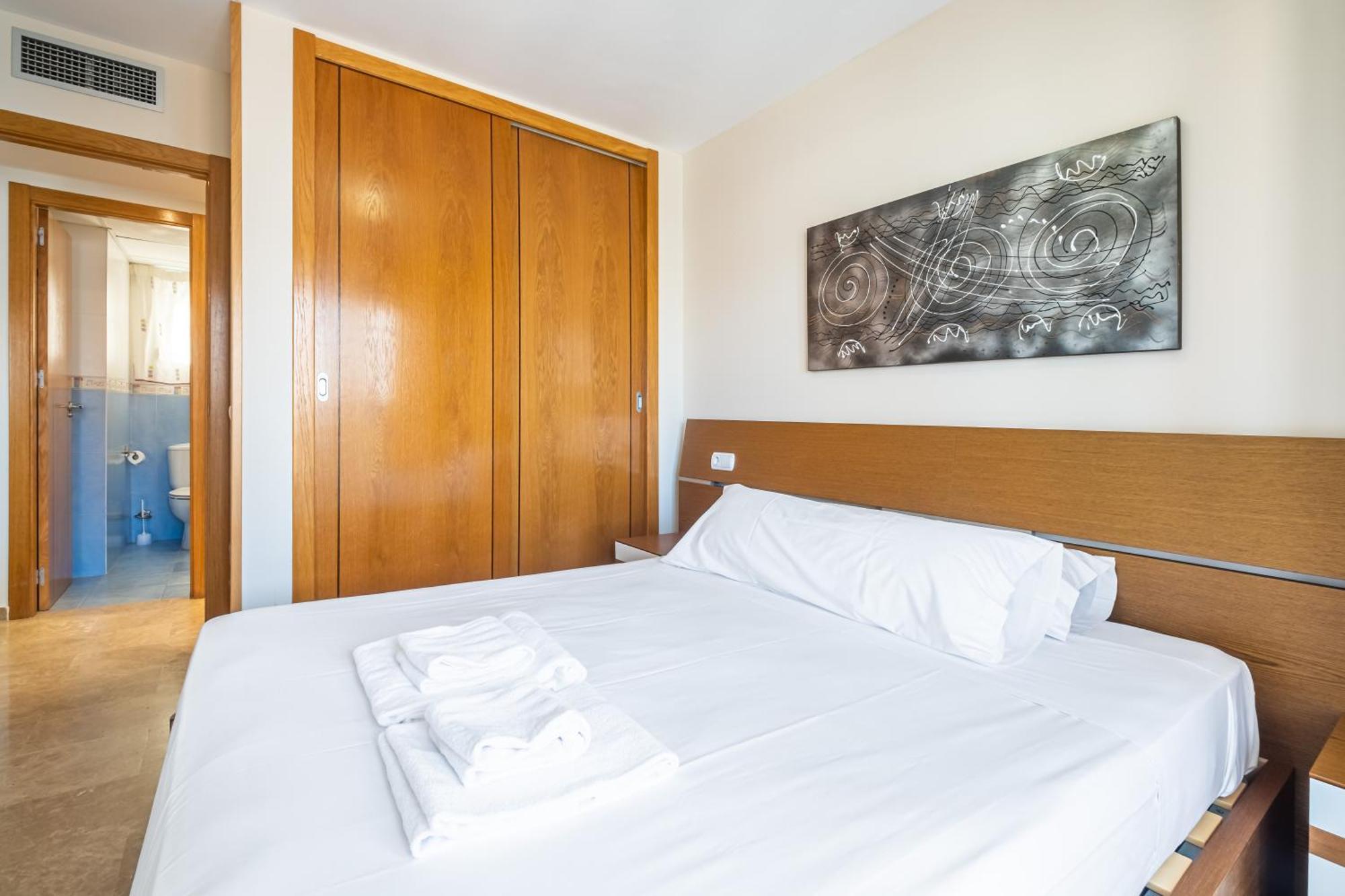 Acintur Apartment Levante Beach-Old Town Benidorm Eksteriør bilde