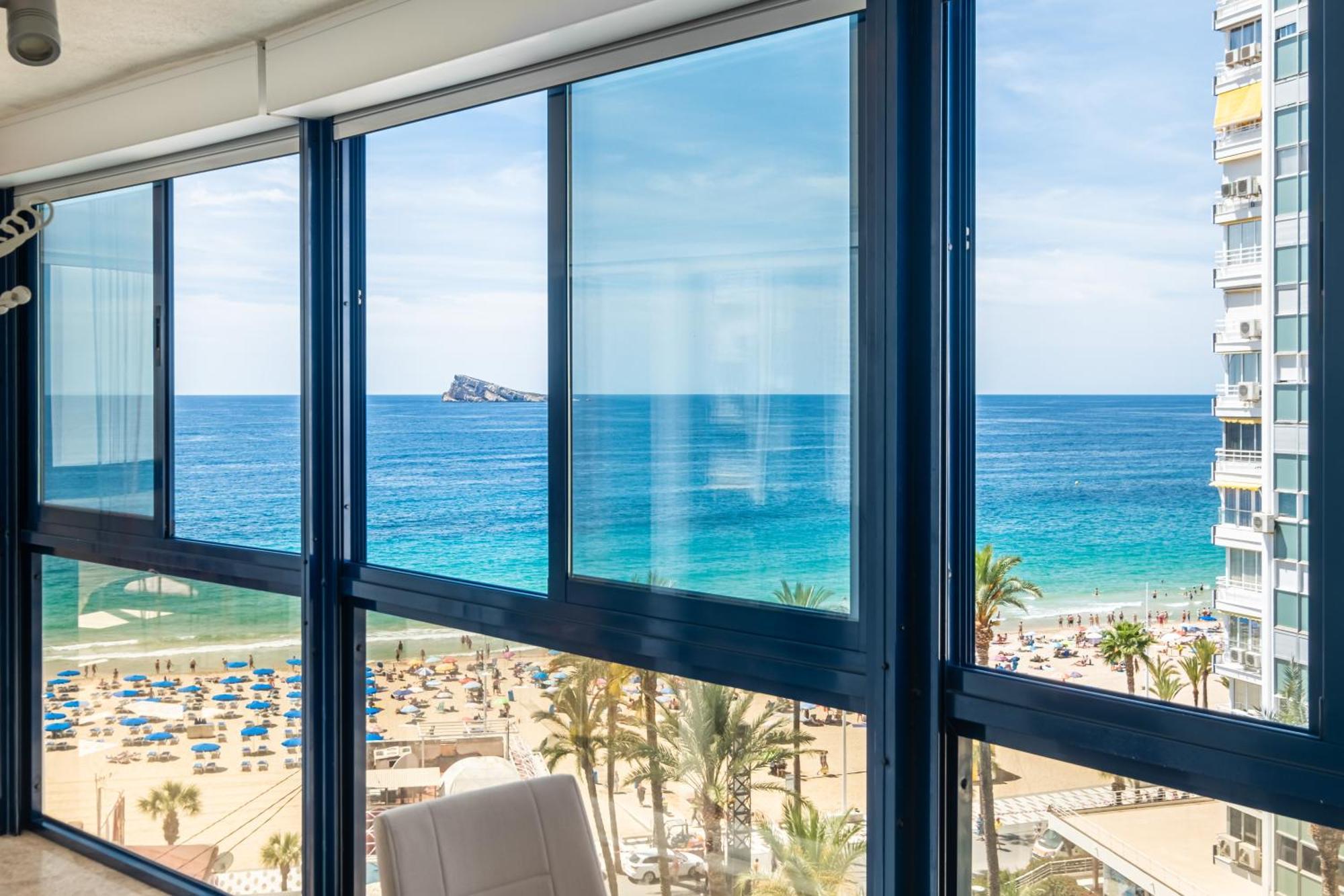 Acintur Apartment Levante Beach-Old Town Benidorm Eksteriør bilde