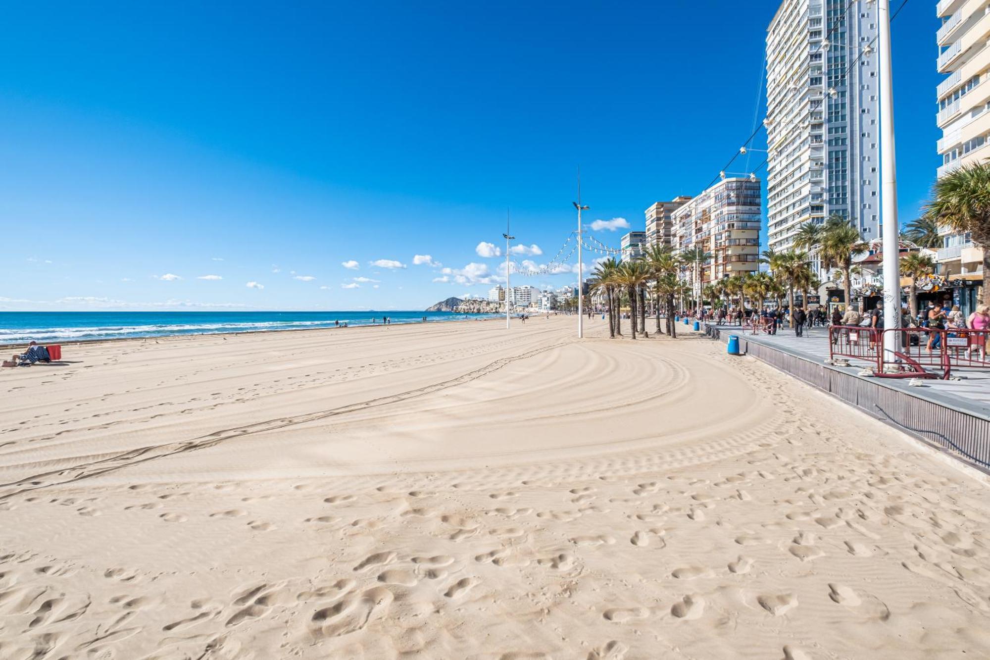 Acintur Apartment Levante Beach-Old Town Benidorm Eksteriør bilde