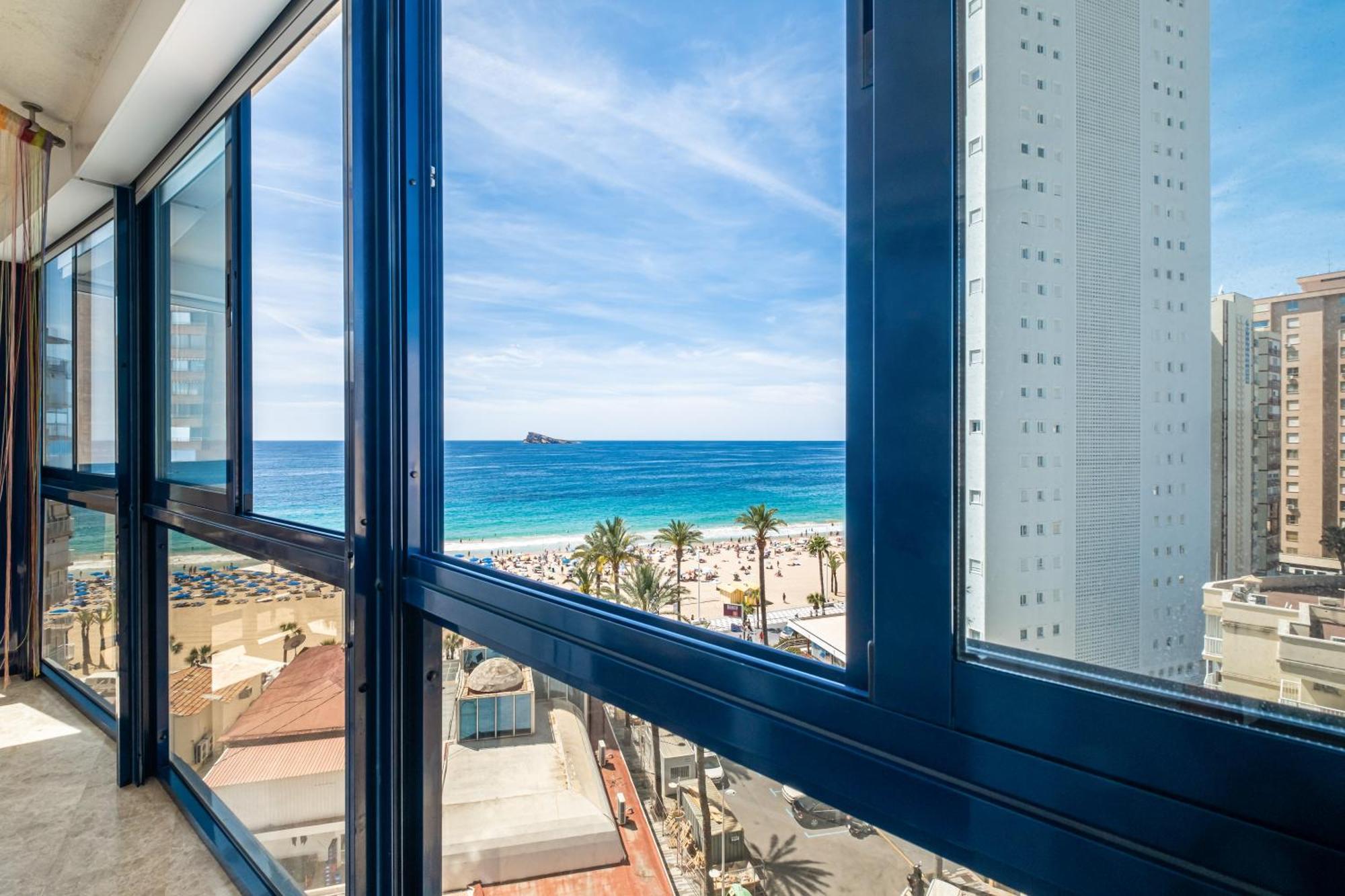 Acintur Apartment Levante Beach-Old Town Benidorm Eksteriør bilde