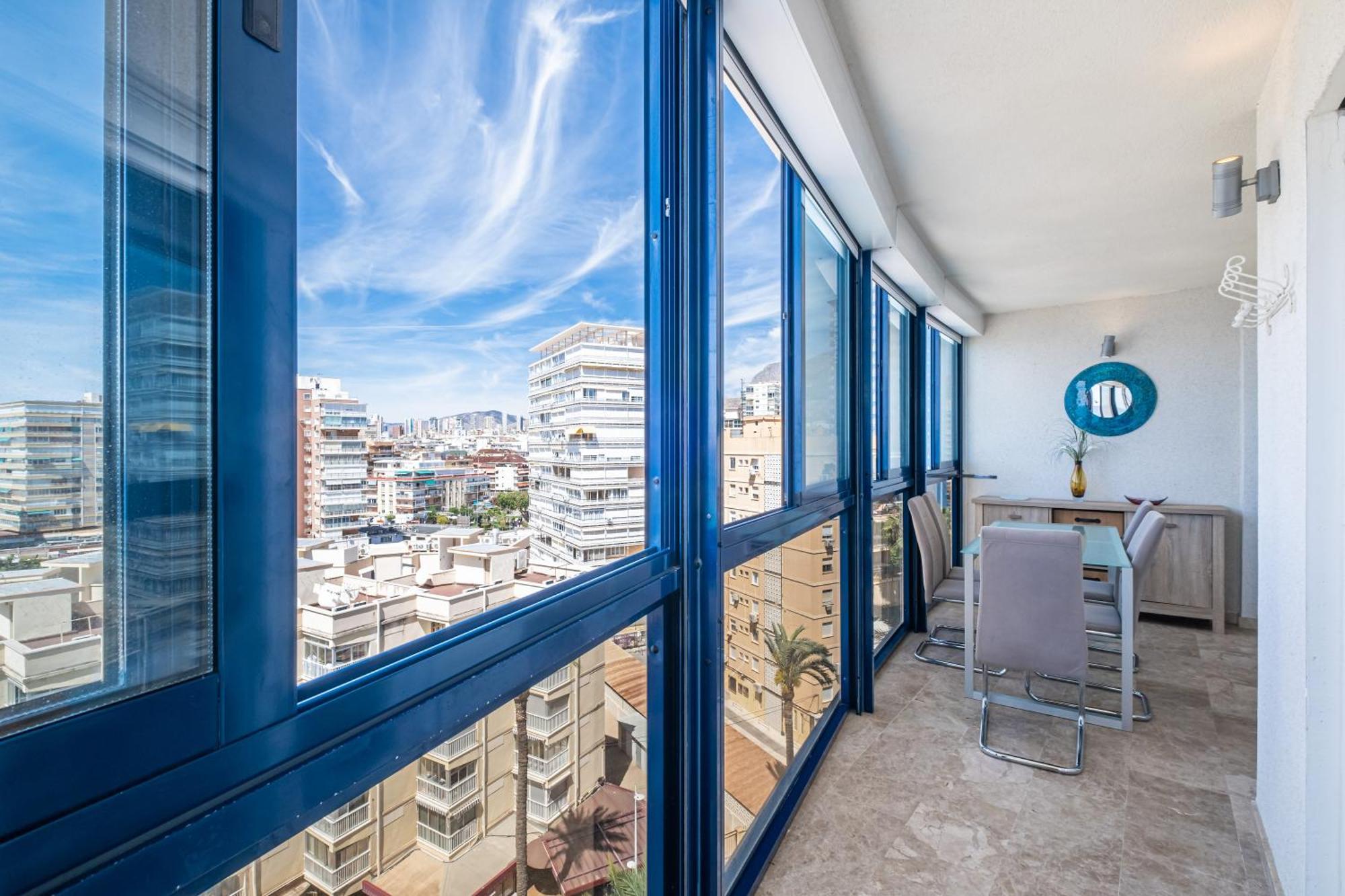Acintur Apartment Levante Beach-Old Town Benidorm Eksteriør bilde