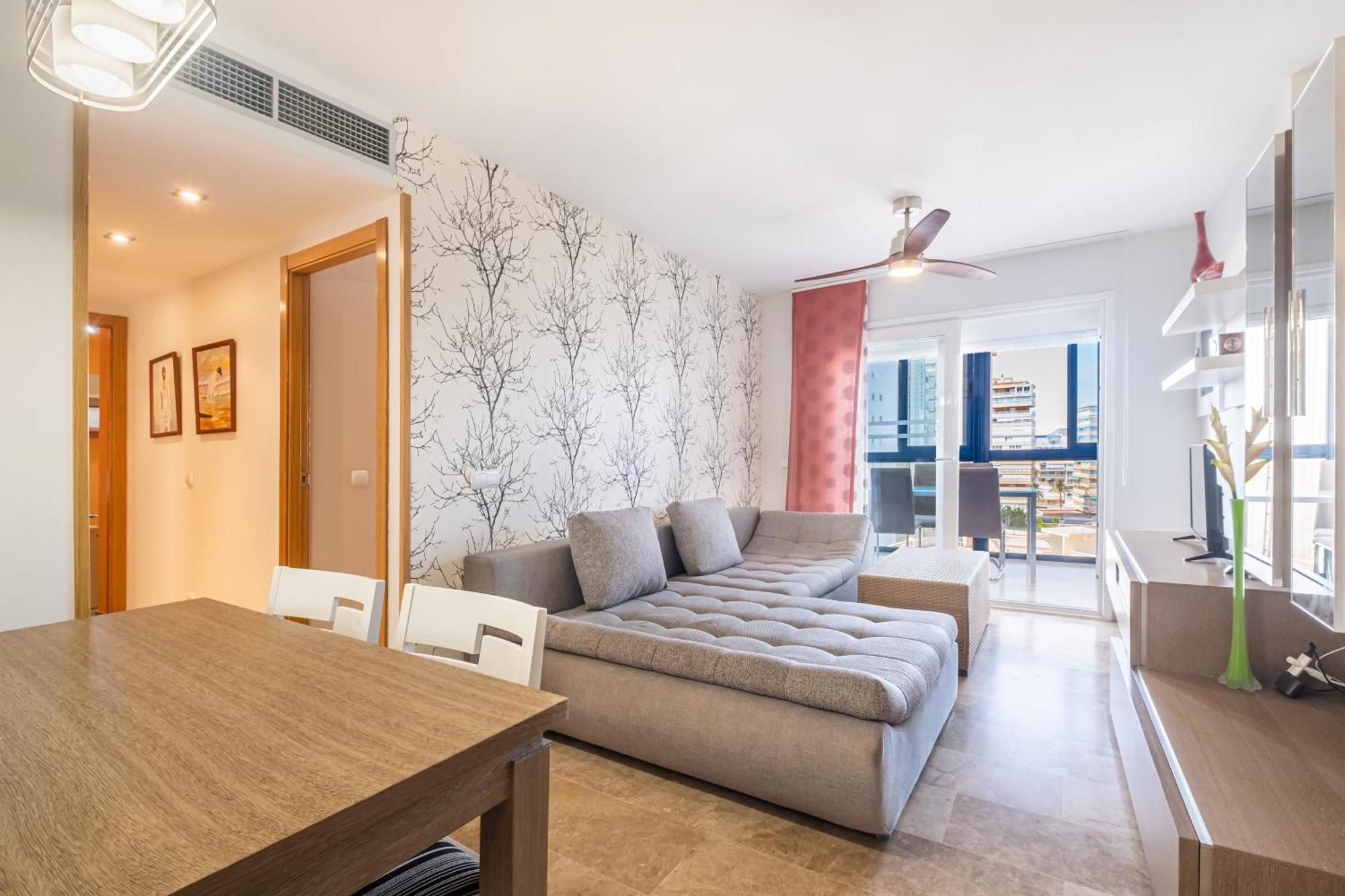 Acintur Apartment Levante Beach-Old Town Benidorm Eksteriør bilde