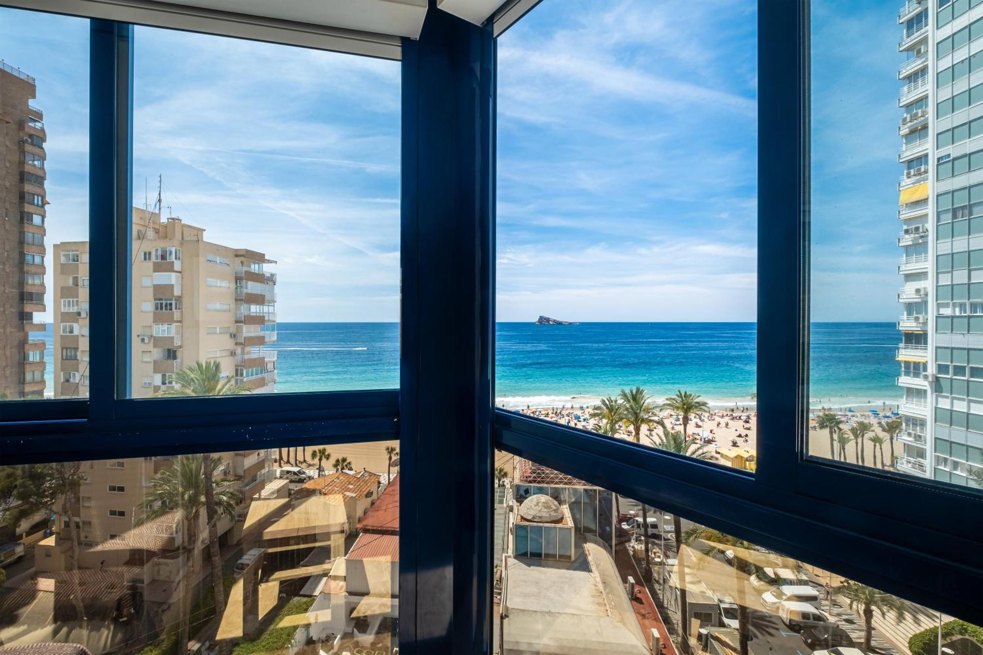 Acintur Apartment Levante Beach-Old Town Benidorm Eksteriør bilde