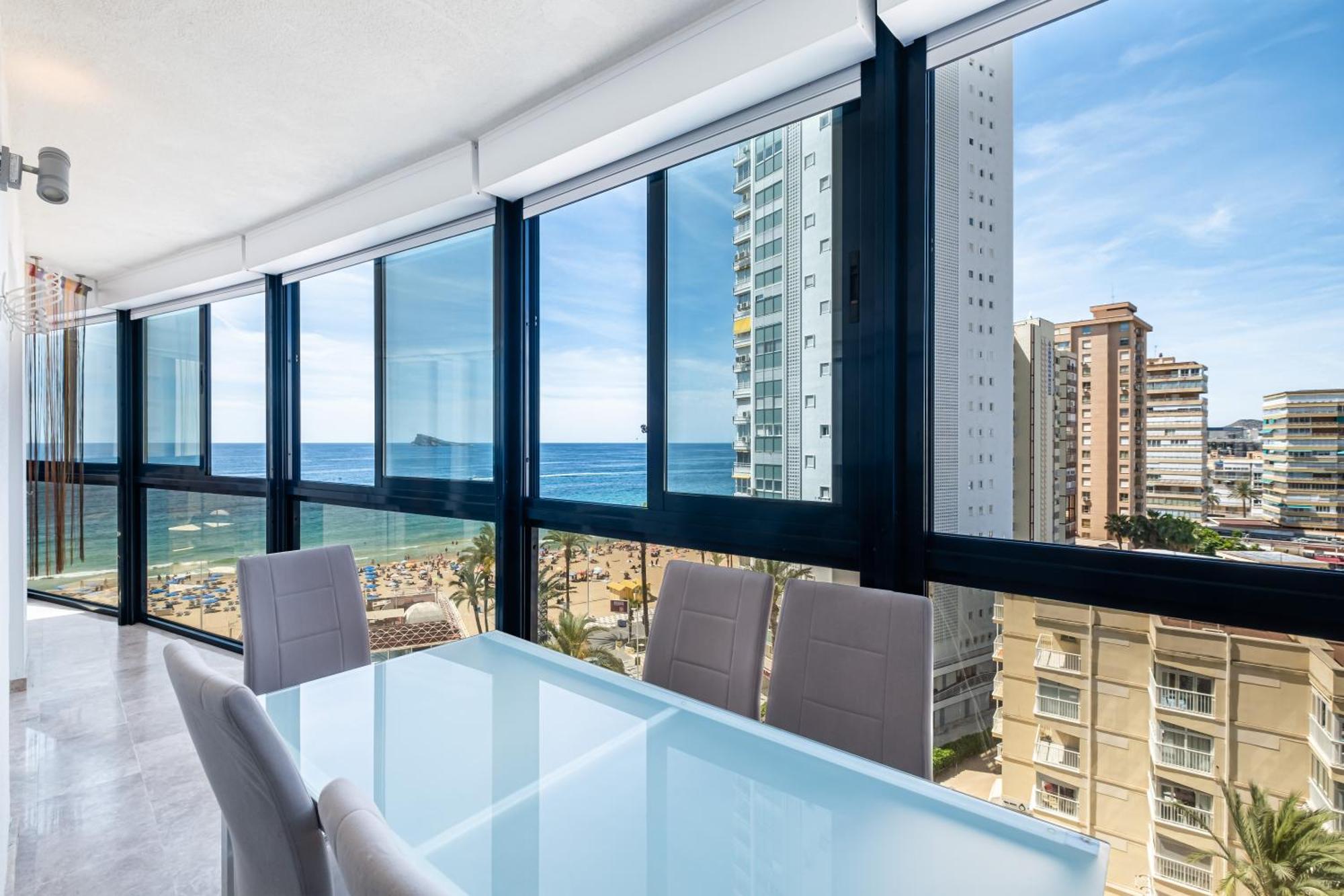 Acintur Apartment Levante Beach-Old Town Benidorm Eksteriør bilde