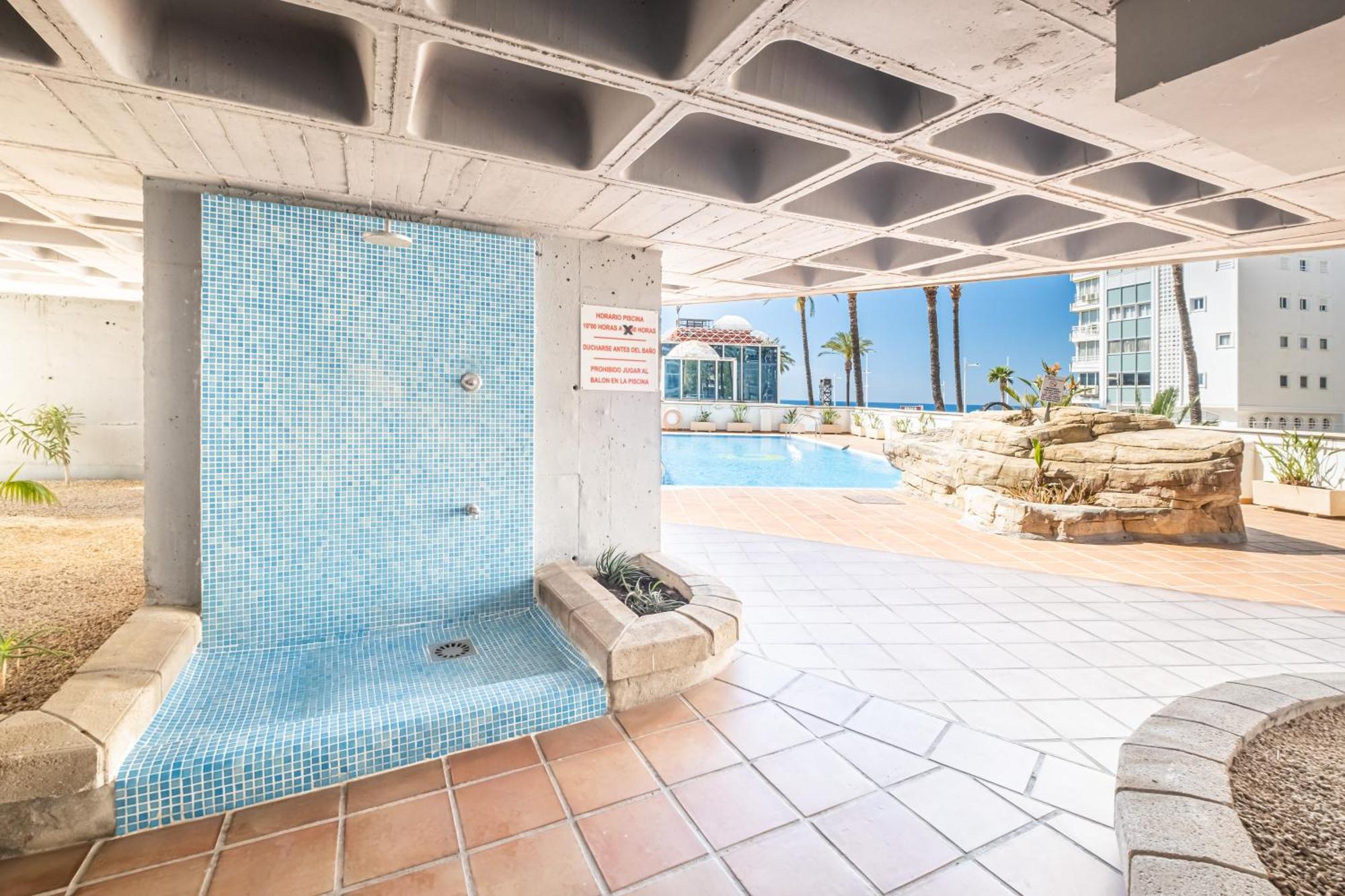 Acintur Apartment Levante Beach-Old Town Benidorm Eksteriør bilde