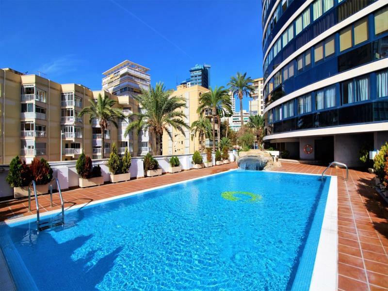 Acintur Apartment Levante Beach-Old Town Benidorm Eksteriør bilde